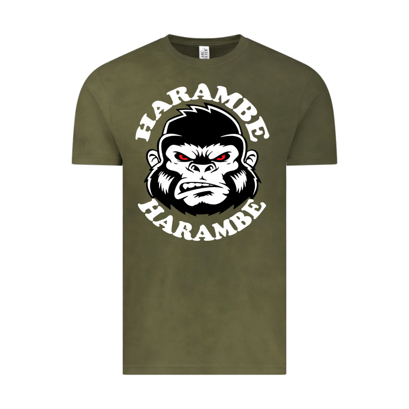 Harambe Vintage Tee by linhVisuals | Teevron