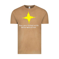 Vintage Camel undertale   determination point Vintage Tee - linhVisuals