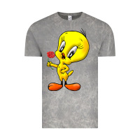 Cloud Rock tweety Vintage Tee - linhVisuals