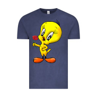 Vintage Denim tweety Vintage Tee - linhVisuals