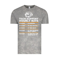 Cloud Rock tech support hourly rate t shirt Vintage Tee - linhVisuals