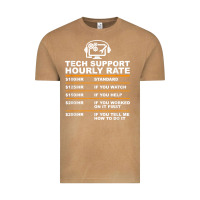 Vintage Camel tech support hourly rate t shirt Vintage Tee - linhVisuals