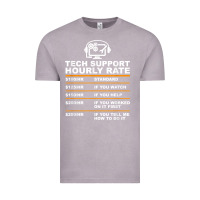 Vintage Zinc tech support hourly rate t shirt Vintage Tee - linhVisuals