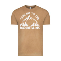 Vintage Camel take me to the mountains nature lover Vintage Tee - linhVisuals