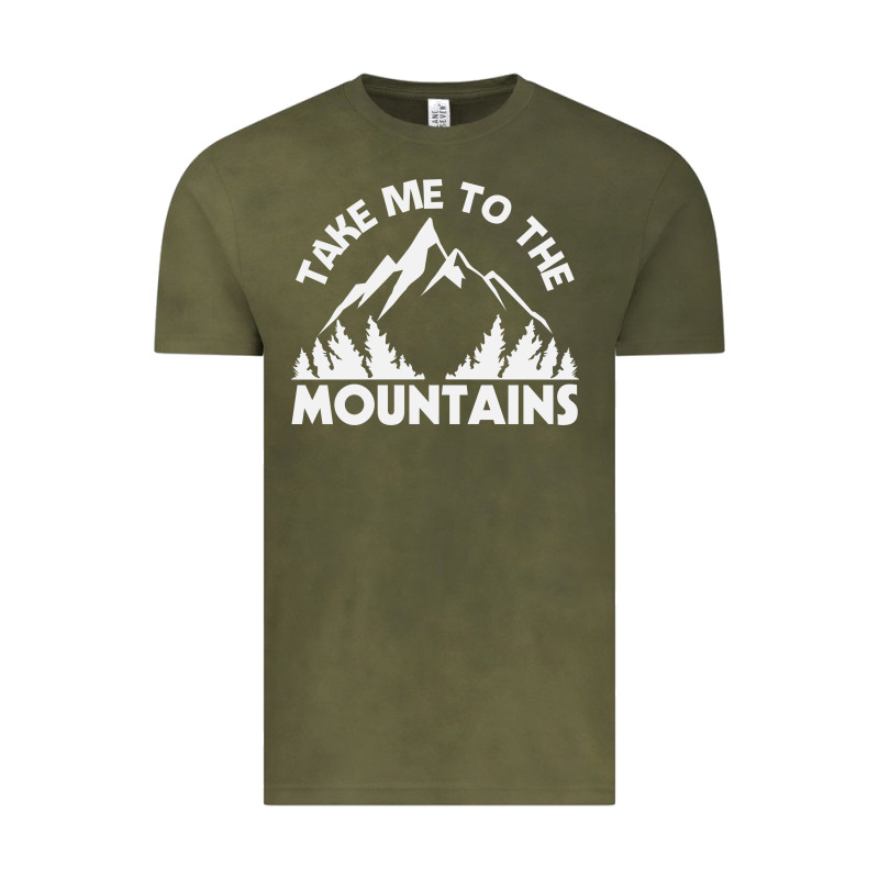 Take Me To The Mountains Nature Lover Vintage Tee by linhVisuals | Teevron