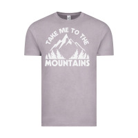 Vintage Zinc take me to the mountains nature lover Vintage Tee - linhVisuals