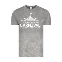 Cloud Rock carnival Vintage Tee - linhVisuals