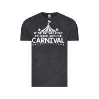 Vintage Black carnival Vintage Tee - linhVisuals