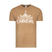 Vintage Camel carnival Vintage Tee - linhVisuals