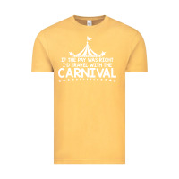 Vintage Mustard carnival Vintage Tee - linhVisuals