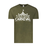 Vintage Olive carnival Vintage Tee - linhVisuals
