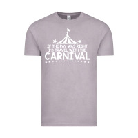 Vintage Zinc carnival Vintage Tee - linhVisuals