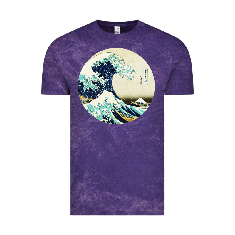 Great Wave Vintage Tee by linhVisuals | Teevron