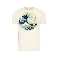 Vintage Arctic great wave Vintage Tee - linhVisuals