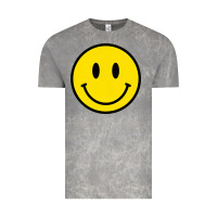 Cloud Rock vintage retro happy smiley face 80's 90's aesthetic sweatshirt Vintage Tee - linhVisuals
