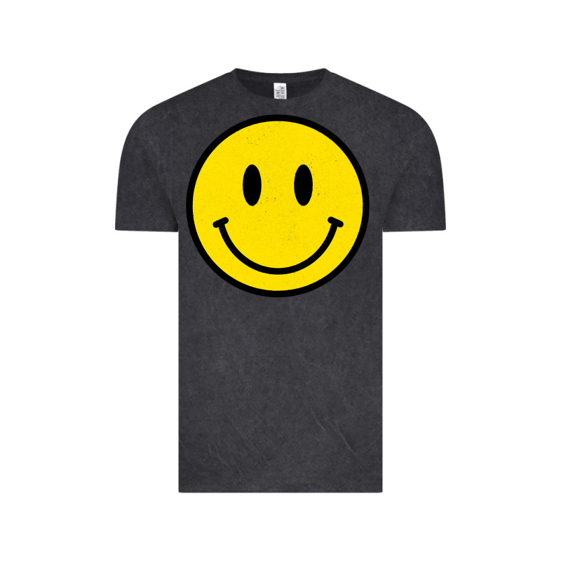 Vintage Retro Happy Smiley Face 80's 90's Aesthetic Sweatshirt Vintage Tee by linhVisuals | Teevron