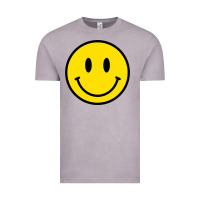 Vintage Zinc vintage retro happy smiley face 80's 90's aesthetic sweatshirt Vintage Tee - linhVisuals