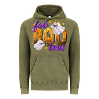 Vintage Olive Fabboolous Vintage Hoodie - texasbilliewilder
