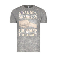 Cloud Rock grandpa and grandson the legend t  shirtgrandpa and grandson the legen Vintage Tee - linhVisuals