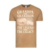 Vintage Camel grandpa and grandson the legend t  shirtgrandpa and grandson the legen Vintage Tee - linhVisuals