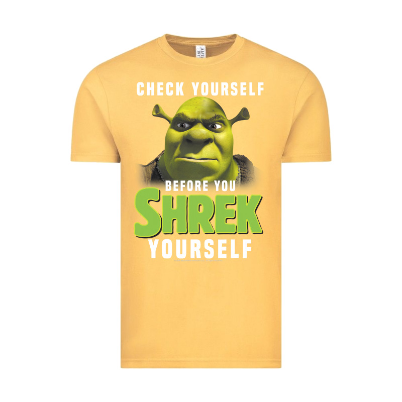 Sh.rek Check Yourself Before You Sh.rek Yourself T Shirt Vintage Tee by linhVisuals | Teevron
