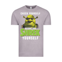 Vintage Zinc sh.rek check yourself before you sh.rek yourself t shirt Vintage Tee - linhVisuals