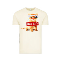 Vintage Arctic hug life kitty cat Vintage Tee - linhVisuals