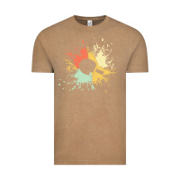 Vintage Coffee ping pong t  shirt p i n g p o n g i n k s p l a s h t  shirt Vintage Tee - linhVisuals
