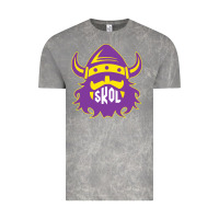 Cloud Rock skol nordic viking helmet shirt Vintage Tee - linhVisuals