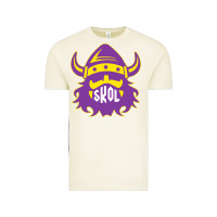 Vintage Arctic skol nordic viking helmet shirt Vintage Tee - linhVisuals