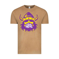 Vintage Camel skol nordic viking helmet shirt Vintage Tee - linhVisuals