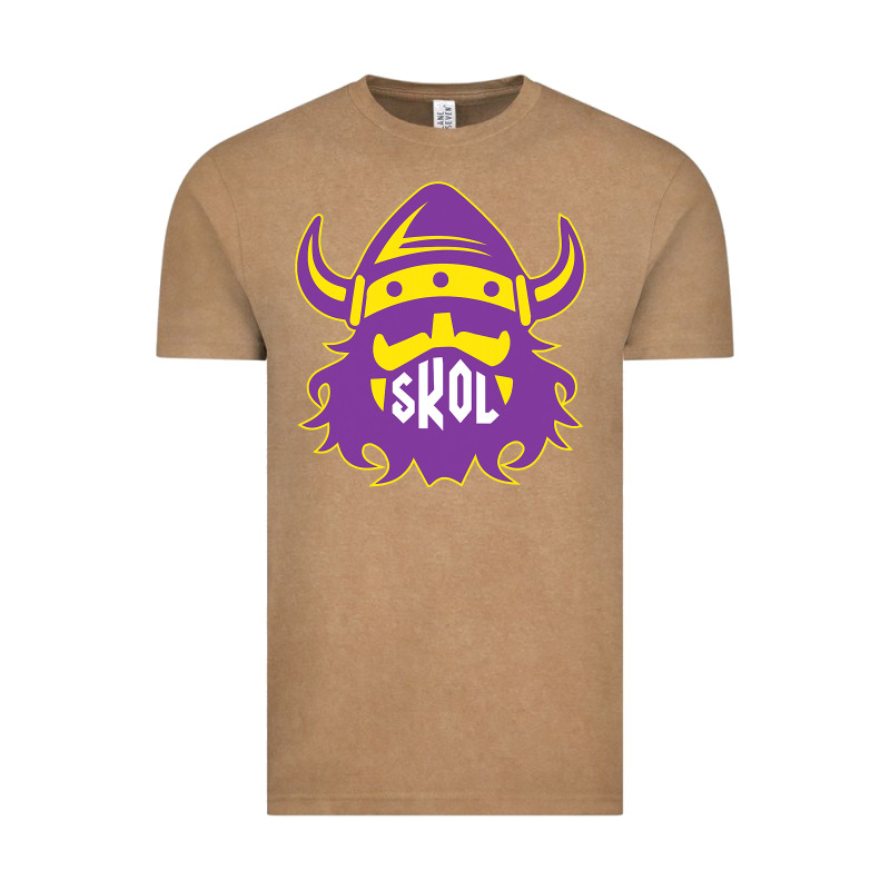 Skol Nordic Viking Helmet Shirt Vintage Tee by linhVisuals | Teevron