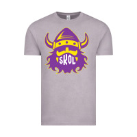 Vintage Zinc skol nordic viking helmet shirt Vintage Tee - linhVisuals