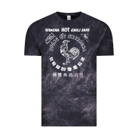 Cloud Black sriracha official hot chili sauce men's graphic Vintage Tee - linhVisuals