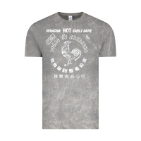 Cloud Rock sriracha official hot chili sauce men's graphic Vintage Tee - linhVisuals