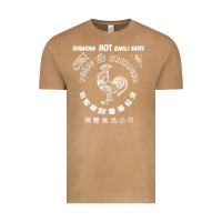 Vintage Camel sriracha official hot chili sauce men's graphic Vintage Tee - linhVisuals
