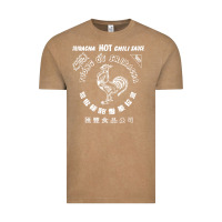 Vintage Coffee sriracha official hot chili sauce men's graphic Vintage Tee - linhVisuals