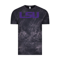 Cloud Black lsu sport Vintage Tee - linhVisuals