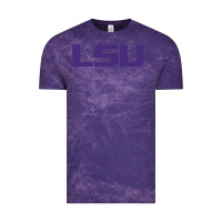 Cloud Purple lsu sport Vintage Tee - linhVisuals