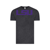 Vintage Black lsu sport Vintage Tee - linhVisuals