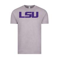Vintage Zinc lsu sport Vintage Tee - linhVisuals