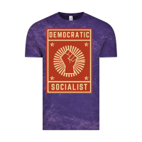 Cloud Purple democratic socialist Vintage Tee - linhVisuals