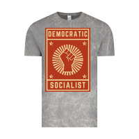 Cloud Rock democratic socialist Vintage Tee - linhVisuals