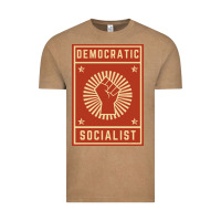 Vintage Coffee democratic socialist Vintage Tee - linhVisuals