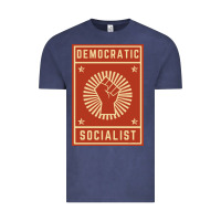 Democratic Socialist Vintage Tee | Teevron