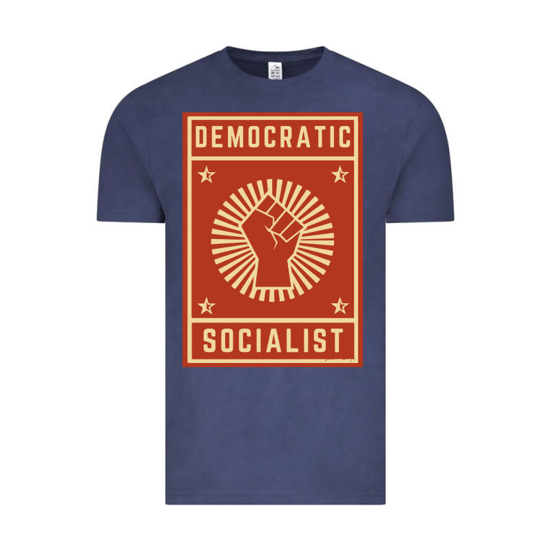 Democratic Socialist Vintage Tee by linhVisuals | Teevron