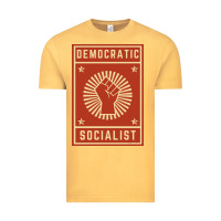 Vintage Mustard democratic socialist Vintage Tee - linhVisuals