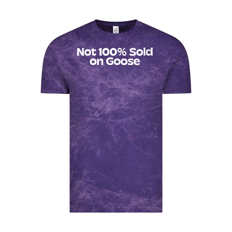 Womens Not 100 Sold On Goose V Neck T Shirt Vintage Tee by linhVisuals | Teevron