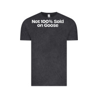 Vintage Black womens not 100 sold on goose v neck t shirt Vintage Tee - linhVisuals