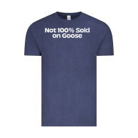 Vintage Denim womens not 100 sold on goose v neck t shirt Vintage Tee - linhVisuals